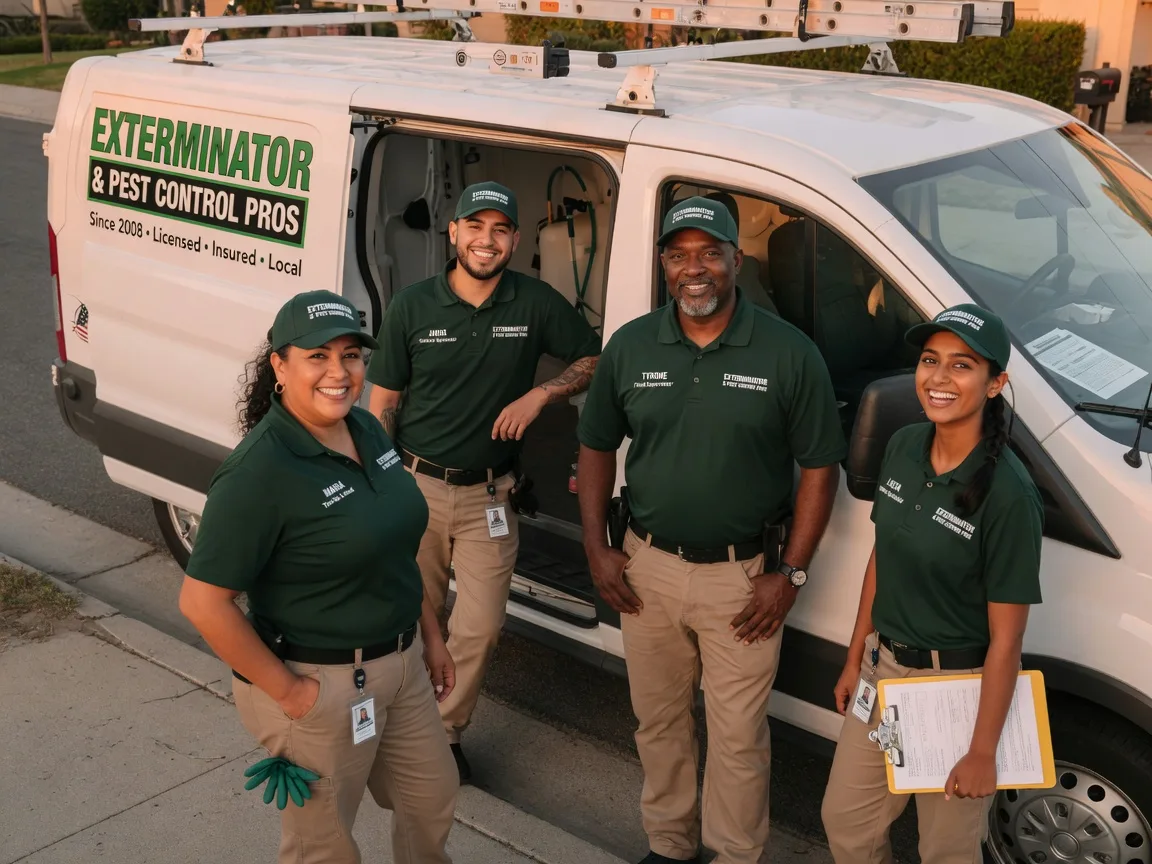 Emergency Pest Control company in Pisgah Forest, NC