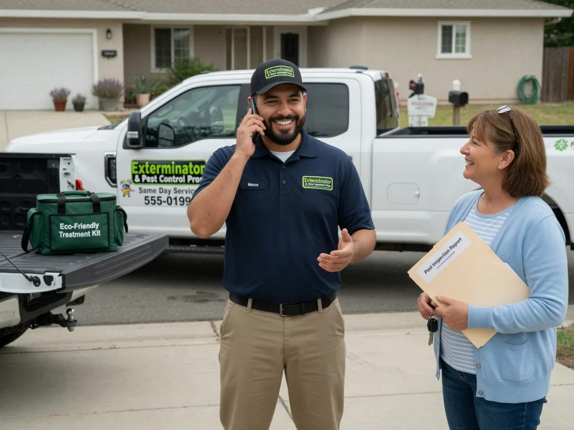 Emergency Pest Control Pisgah Forest, NC FAQs